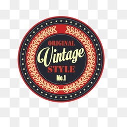 千庫網復古徽章素材圖片大全 紀念幣與PNG免費下載攻略